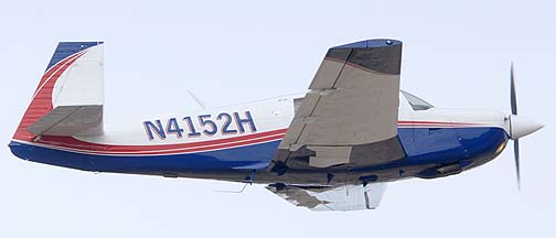 Mooney M20J N4152H, Copperstate Fly-in, October 23, 2010
